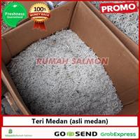Gambar TERI NASI MEDAN SUPER PREMIUM 250 gr (ASLI MEDAN TANPA PENGAWET.) dari Rumah Salmon Jakarta Kota Administrasi Jakarta Utara 3 Tokopedia