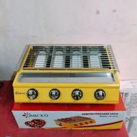 Gambar Kompor Panggangan Sosis Bakar 4 Tungku dari cahaya terang2 Kota Tangerang 1 Tokopedia