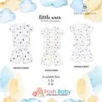 Gambar Little Wear Shoulder Button Short - Disney Forest Edition dari Posh Baby Jakarta Pusat 1 Tokopedia