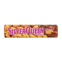 Gambar SILVERQUEEN Milk Chocolate With Almonds - 65 gr dari misijualan Kota Tangerang 1 Tokopedia