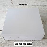 Gambar Kotak Nasi R10K Putih Polos / Dus Kue 20x20 / Dus Nasi dari Artha Mas Plastik Kota Denpasar 1 Tokopedia
