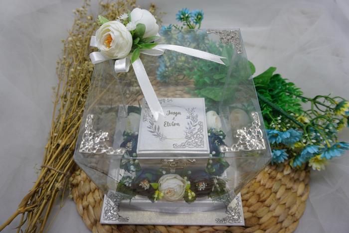 Gambar Kotak Cincin Nikah / Ring Box Wedding / Mahar & Seserahan dari djamuan manis Jakarta Utara Tokopedia