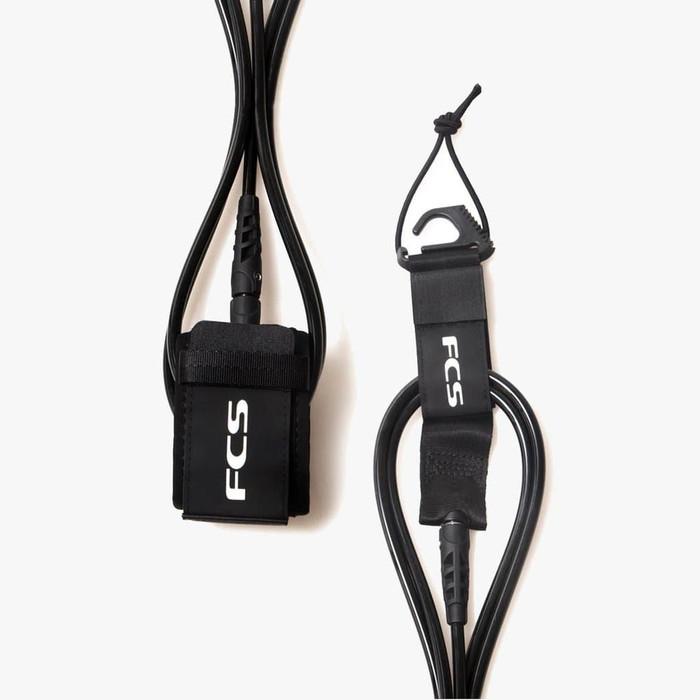 Gambar FCS Regular Essential Leash 7ft dari Balian Surf Shop Kab. Tabanan Tokopedia
