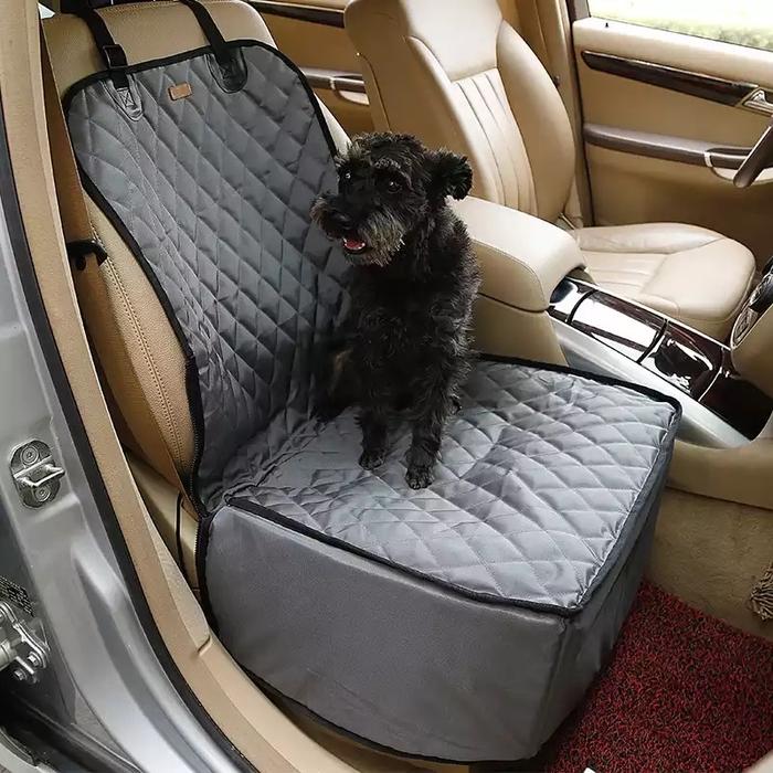 Gambar Alas mobil anjing/ alas anjing / dog car seat berkualitas busa kokoh dari Ellopetshop Kab. Tangerang Tokopedia