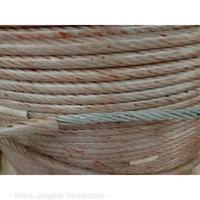 Gambar Seling Pvc 6x8 / Wire Rope PVC 6x8 Obral Stok Gudang dari Mitra Jangkar Nusantara Jakarta Timur 3 Tokopedia
