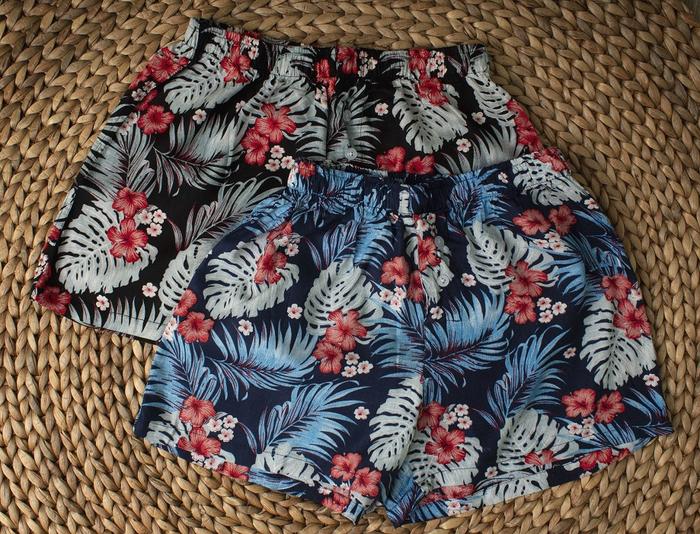 Gambar Celana Boxer Pria Motif Celana Dalam Cowok Pendek Celana FLOWER Rayon dari RisRus Official Kota Administrasi Jakarta Barat Tokopedia