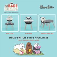 Gambar Cocolatte Highchair Multiswitch Wbb Ice Bear-23296 dari Cocolatte Indonesia Kota Tangerang 4 Tokopedia