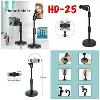 Gambar holder hp meja fleksibel 360° model tiang desktop phone stand holder dari ansa88 Kota Administrasi Jakarta Utara 5 Tokopedia