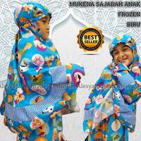 Gambar Mukena Anak Frozen Super/Tas bahan katun cantik dari Kamehco Kota Administrasi Jakarta Pusat 4 Tokopedia