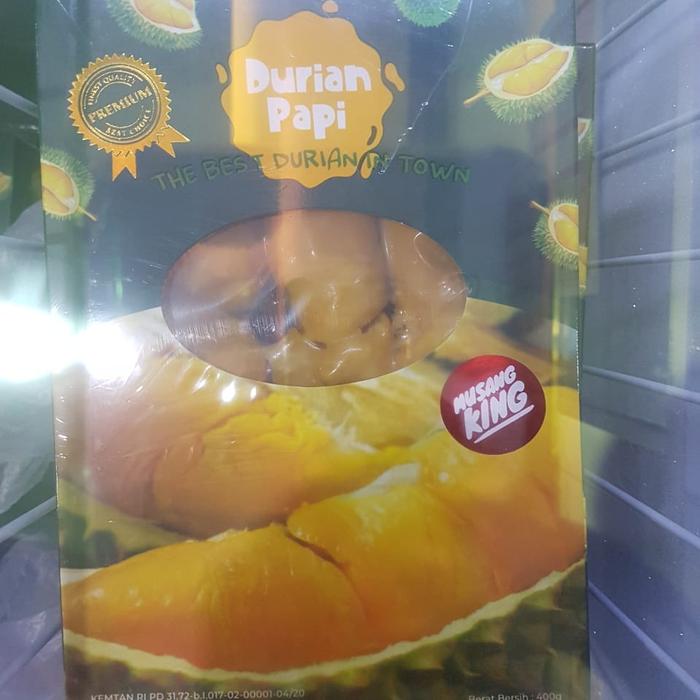 Gambar Durian Musang King dari SS Online Shopping Kota Administrasi Jakarta Barat Tokopedia