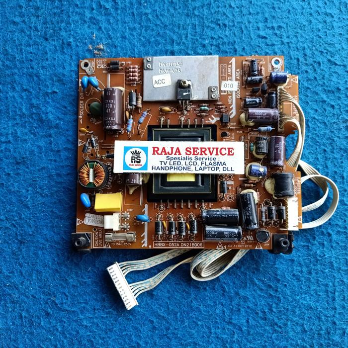 Gambar psu tv led polytron PLD 32T500W PLD32T500W power supply regulator ps dari suwantarajaservice Kab. Tangerang Tokopedia