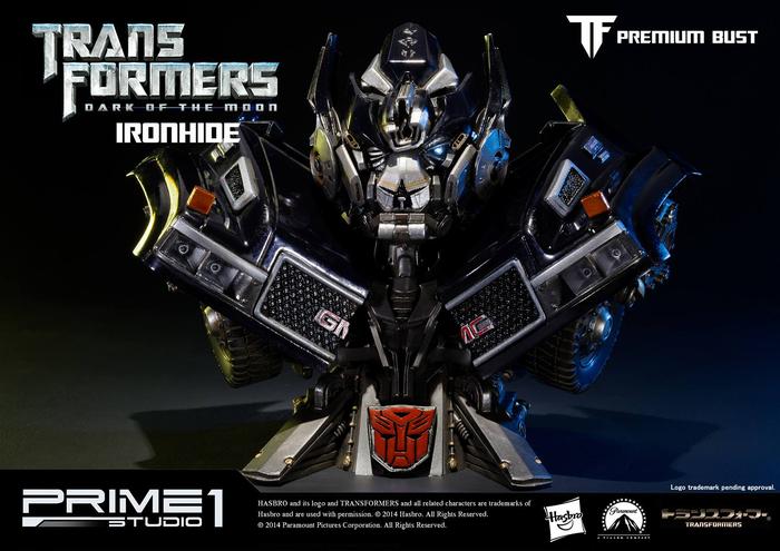 Gambar PBTFM-05: Ironhide dari ToyzBox ID Kota Tangerang Tokopedia