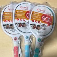 Gambar Aoki Raket Nyamuk Charge Lithium Battery AK-883 New dari NICA EL Kota Bandung 4 Tokopedia