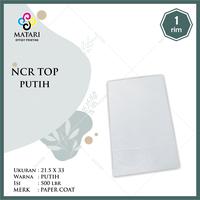 Gambar Kertas NCR Carbonless Paper Top Putih Ukuran F4 / Folio dari Matari Bandung Kota Bandung 1 Tokopedia