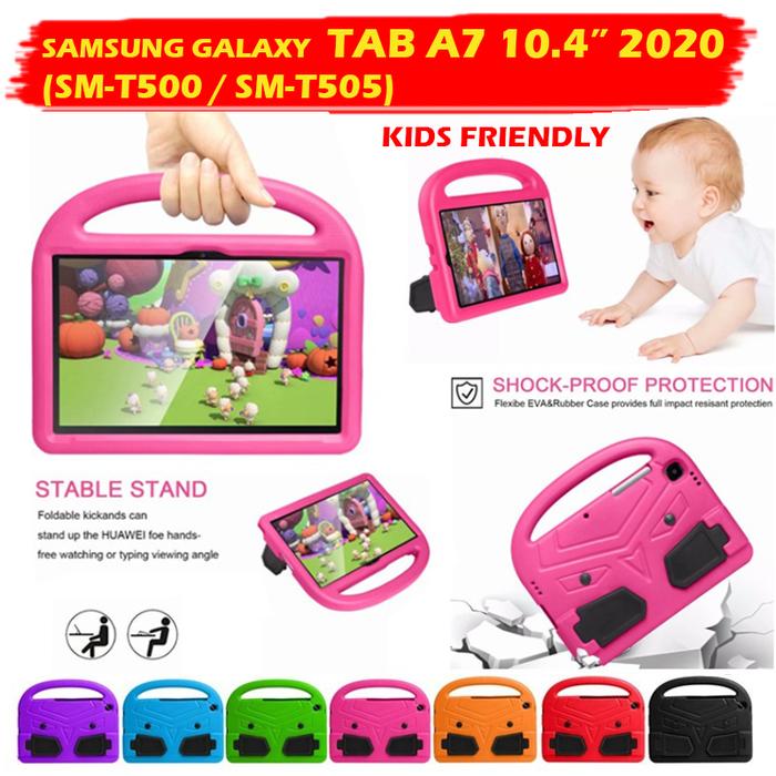 Gambar Samsung Tab A7 10.4 in 2020 T505 Kids Soft Case Casing Aman Untuk Anak dari Forsakey Gadget Acc Kota Administrasi Jakarta Pusat Tokopedia