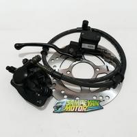 Gambar Master Rem Atas Set Kaliper Piringan Cakram Depan Yamaha Mio Lama dari Sampeyan Motor Online Kab. Nganjuk 1 Tokopedia