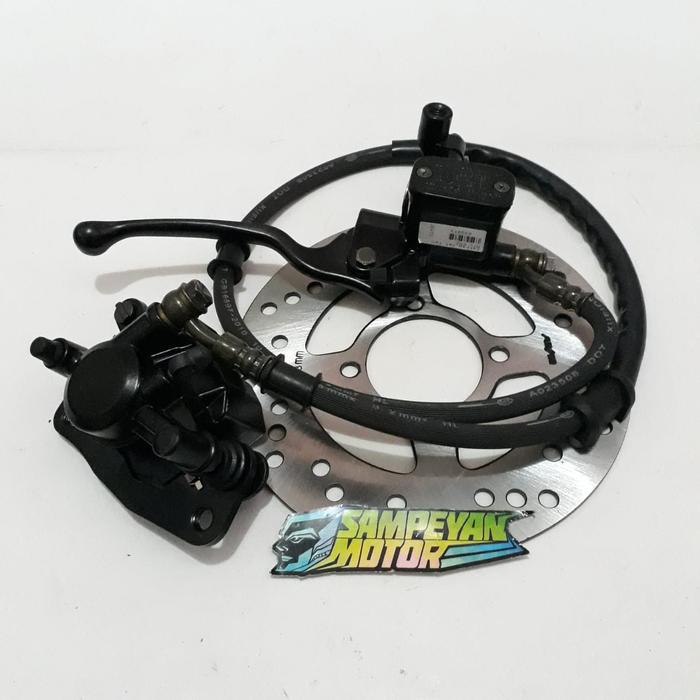 Gambar Master Rem Atas Set Kaliper Piringan Cakram Depan Yamaha Mio Lama dari Sampeyan Motor Online Kab. Nganjuk Tokopedia