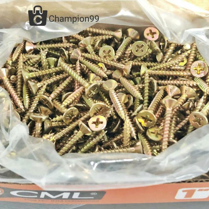 Gambar Sekrup GRC Kalsiboard 6 x 1 in/Skrup GRC 2,5 cm 25 mm/Calciboard Screw dari Champion99 Jakarta Utara Tokopedia