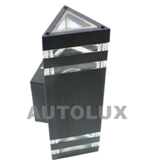 Gambar Lampu Dinding Segitiga / Lampu Outdoor / Lampu Pilar E27/2ARAH dari Bima sakti elektronik_NEW Kota Administrasi Jakarta Pusat 4 Tokopedia