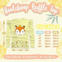 Gambar Kaos Ruffle Anak Karakter dari Akshakidz Kota Bandung 2 Tokopedia