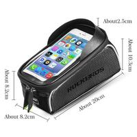 Gambar Rockbros Tas Sepeda Lipat MTB Roadbike HP Touchscreen Waterproof 0171 dari dbidzi Kota Depok 2 Tokopedia