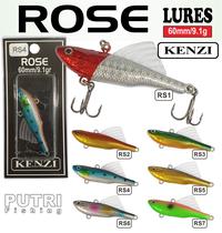 Gambar KENZI ROSE LURE 6cm 9.1gr - Umpan Pancing Lure Mancing Tiruan Ikan Air Laut & Tawar Hard Bait dari Putri Fishing- Kota Surabaya 1 Tokopedia