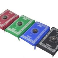 Gambar Sajadah Kompas Travel Pocket Prayer Mat Souvenir Ibadah Umroh Haji dari tokyo hnt plaza Jakarta Utara 1 Tokopedia