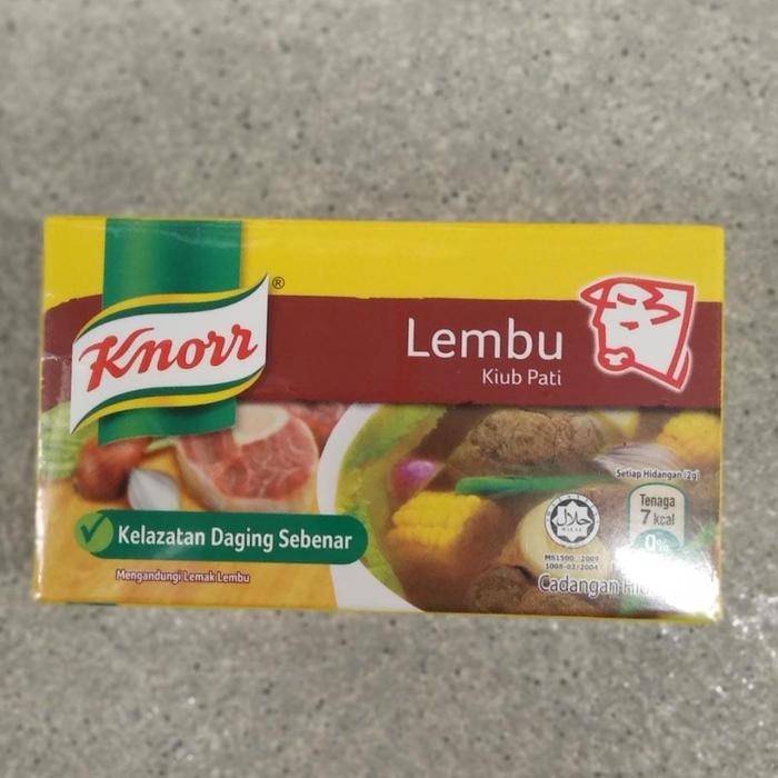 Gambar KNORR KIUB PATI LEMBU (CUBE SAPI) 60GR dari TOKO BEN 23 Kota Medan Tokopedia