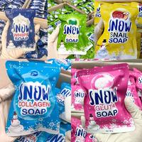 Gambar FROZEN SNOW SOAP SNOW WHIPP SOAP SABUN GLUTA dari Metamorph Beauty Thailan Kota Medan 4 Tokopedia