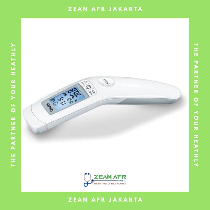 Gambar BEURER FT90 Termometer Digital Non Contact Kontak Dahi Anak Bayi FT 90 dari Zean AFR Jakarta Kota Administrasi Jakarta Timur Tokopedia