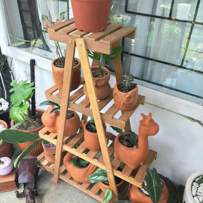 Gambar RAK ULIN PIRAMIDA BESAR dari shabbydniz.co Kota Bogor Tokopedia