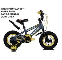Gambar Bmx 12 pacific hotshot batman 8.0 ban 3.0 sepeda anak 80TH dari Lautan Sepeda Jakarta Barat 1 Tokopedia