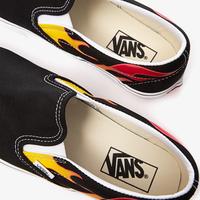 Gambar VANS CLASSIC SLIP-ON FLAME BLACK TRUE WHITE dari FORKICKZ STORE Kota Administrasi Jakarta Selatan 4 Tokopedia