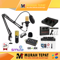 Gambar paket mic smule Bm 800 +sound club Mixer V8 pop filter stand dari Murah Tepat_Archived Jakarta Selatan 1 Tokopedia