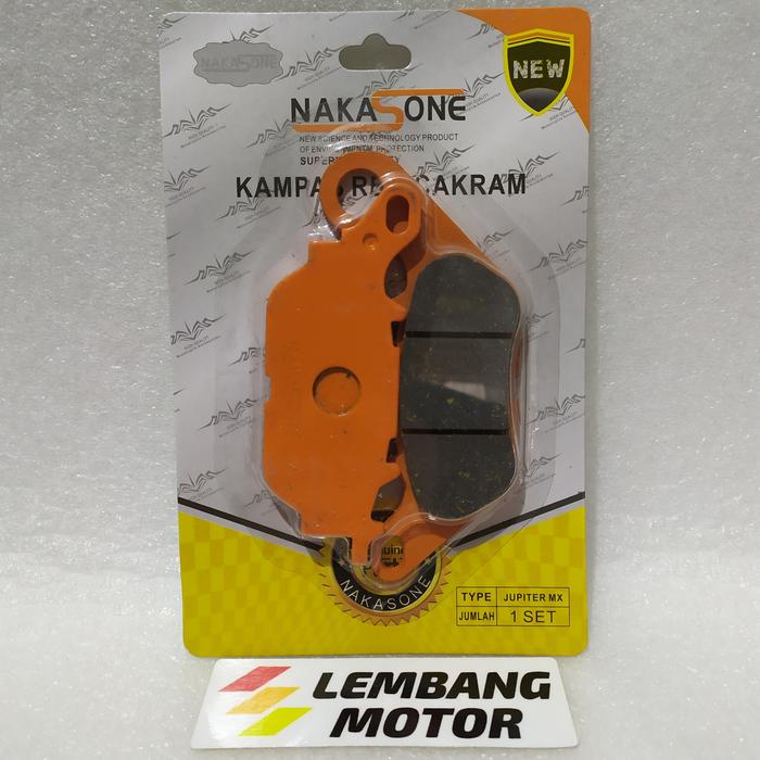 Gambar Kampas Rem Cakram - Dispad Jupiter MX NAKASONE dari LEMBANG MOTOR Kab. Bandung Barat Tokopedia