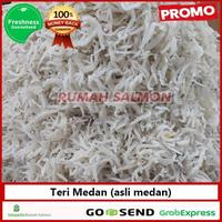Gambar TERI NASI MEDAN SUPER PREMIUM 250 gr (ASLI MEDAN TANPA PENGAWET.) dari Rumah Salmon Jakarta Kota Administrasi Jakarta Utara 2 Tokopedia