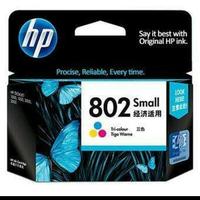 Gambar TINTA HP CATRIDGE 802 BLACK + 802 COLOUR ORIGINAL for Printer 1000 dll dari RAFFA PRINT NEW Kota Administrasi Jakarta Barat 3 Tokopedia