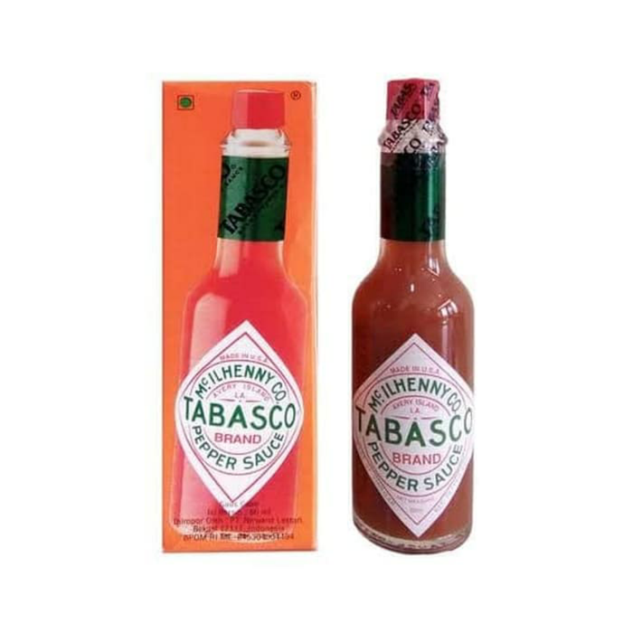 Gambar TABASCO BRAND PEPPER SAUCE 60 ml tabasco dari Adzriel part 13 Kota Administrasi Jakarta Selatan Tokopedia