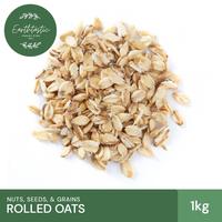 Gambar Rolled Oats / Gandum 1kg dari Earthtastic Kota Depok 3 Tokopedia