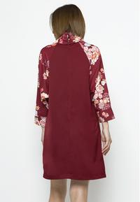 Gambar Minimal Oriental Art Shawl Neck Dress dari Minimal Kab. Pemalang 4 Tokopedia