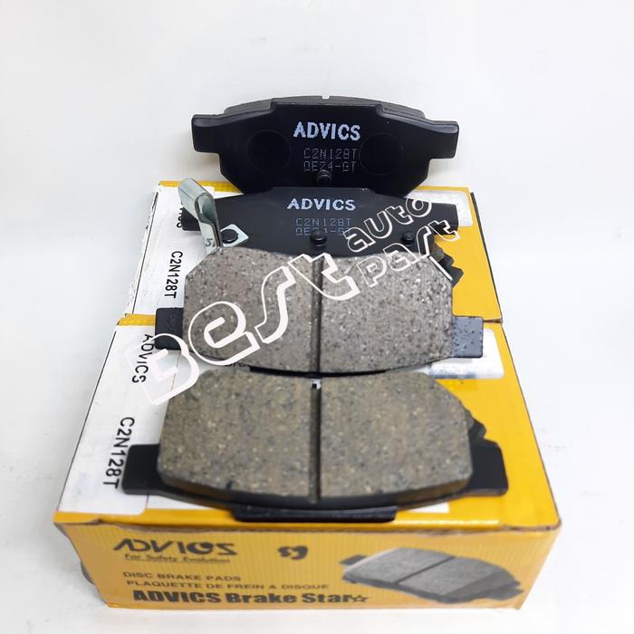 Gambar Brake Pad Kampas Rem Belakang Jazz Civic Freed Mobilio ADVICS JAPAN dari Best Auto Part Kota Administrasi Jakarta Utara Tokopedia