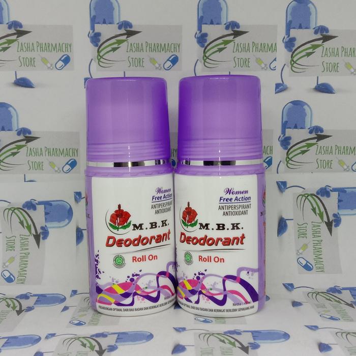 Gambar MBK DEODORANT ROLL ON UNGU 40 ML dari zasha pharmacist Kota Surabaya Tokopedia