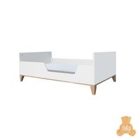 Gambar THEO LEO EVOLUTIVE BED SIDE 70X140 NEIGE COLOUR / SEKAT RANJANG ANAK dari Bayibay Kota Tangerang 2 Tokopedia