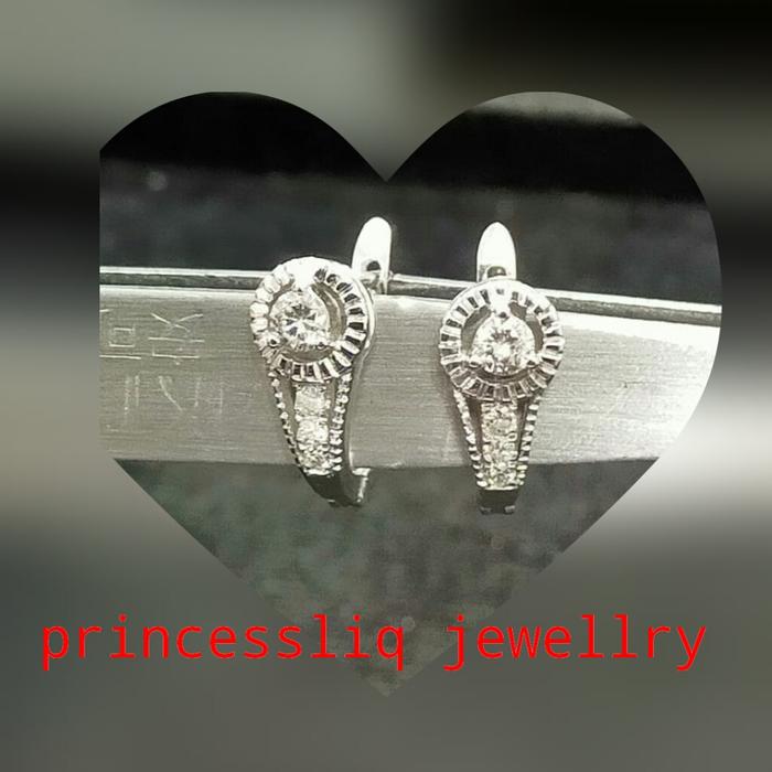 Gambar Anting/Giwang Emas Berlian Eropa dari Princessliq Jewelry Kota Surabaya Tokopedia