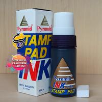 Gambar Tinta Stempel Pyramid Tersedia Warna Hitam Biru Merah Dan Ungu dari Semart Komputer &amp; Stationery Kota Depok 1 Tokopedia