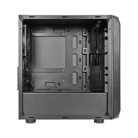 Gambar Casing PC Cube Gaming Kellva Black - M-ATX - TEMPERED GLASS dari Das Livia Computer Kota Administrasi Jakarta Pusat 4 Tokopedia