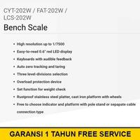 Gambar Timbangan Lantai Digital 150kg NAGATA LCS-202W Platform Scale dari Ploeit Store Kota Administrasi Jakarta Utara 2 Tokopedia