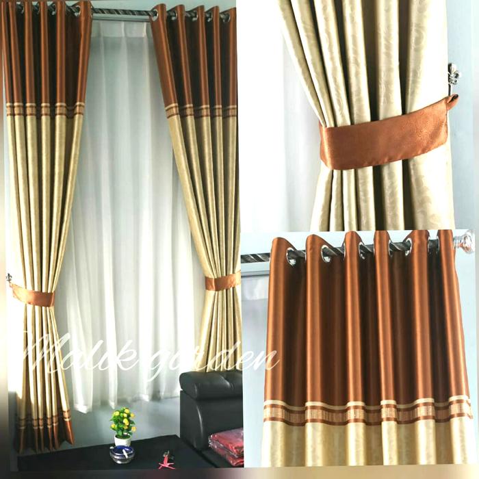 Gambar HORDENG JENDELA TIRAI PINTU GORDEN MINIMALIS MOTIP ATAS BAWAH dari malik gorden Kab. Cianjur Tokopedia