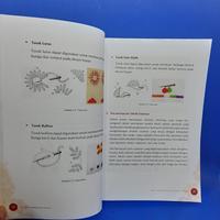 Gambar buku the art of embroidery designs bordir dan sulaman yuliarma dari TWO F BOOK Kota Administrasi Jakarta Selatan 3 Tokopedia