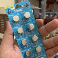 Gambar Baterai batre jam tangan vinnic original LR44 AG13 L1154f dari INDOSTRAPS_NEW Kab. Bekasi 4 Tokopedia